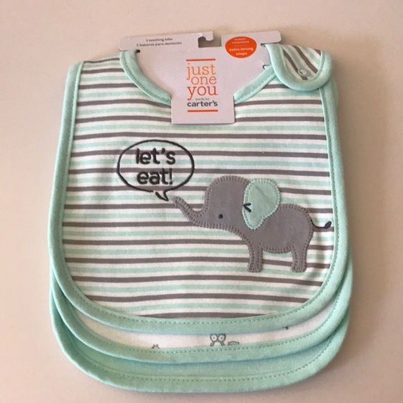 carters bib set